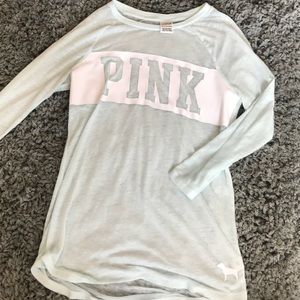 Victoria’s Secret PINK long sleeve tee